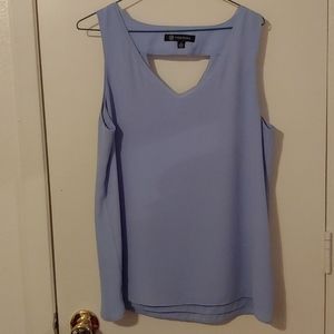 Periwinkle tank